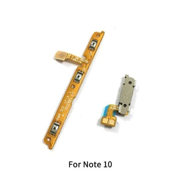 ON/OFF SAMSUNG NOTE 10